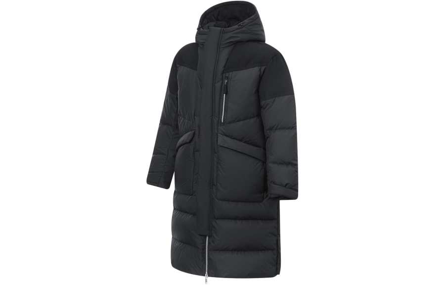 Li-Ning Li Ning Sports Life Collection Down Jacket Men's Black