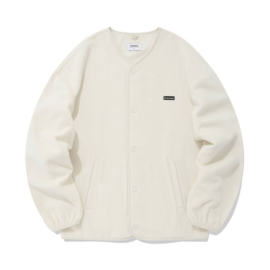 COVERNAT COVERNAT Jacket Unisex Ivory White