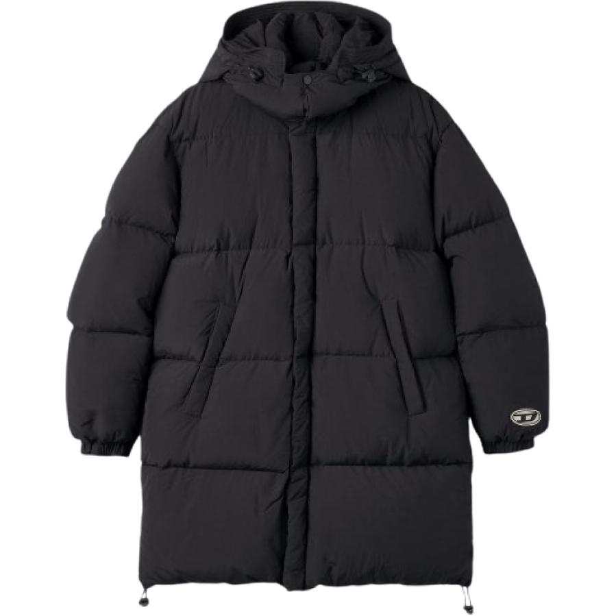 DIESEL DIESEL W-Rolf-Nw Padded Mid-length Coat