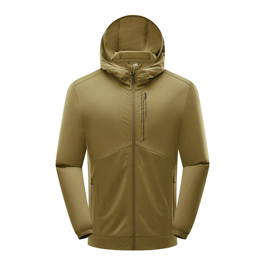 Jeep Super Light Windproof Sun Protection Clothing Men's