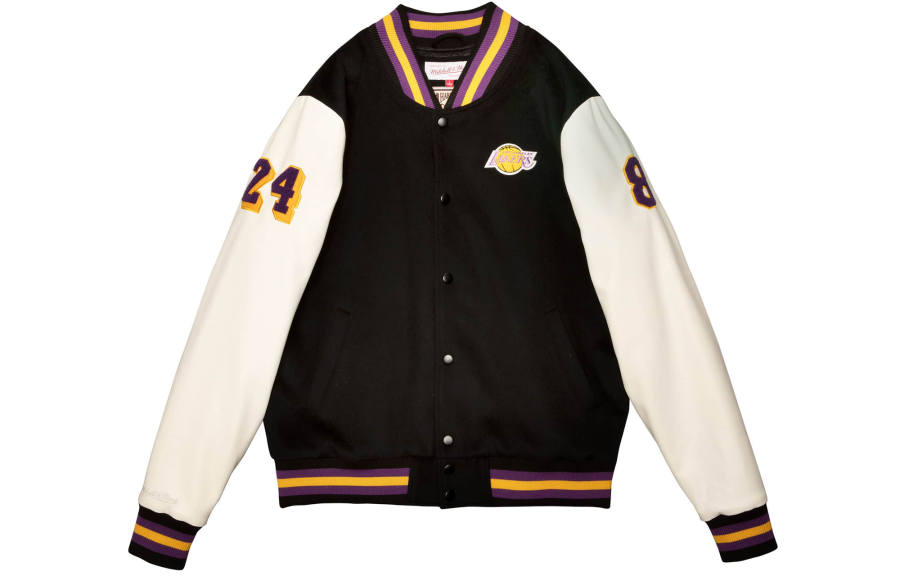 Mitchell Ness Mitchell & Ness Baseball Jacket Men's Black