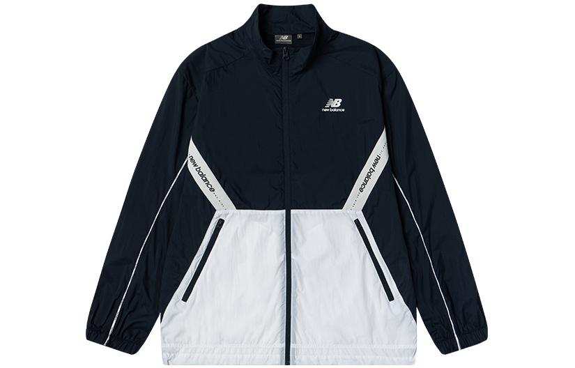New Balance New Balance IU Breathable And Dust Resistant Sun Protection Clothing Unisex Navy Blue