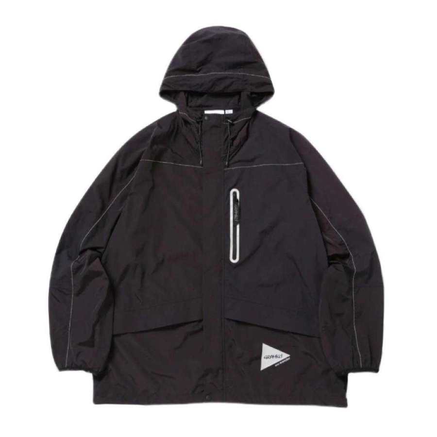 Gramicci Gramicci X And Wander Patchwork Wind Hoodie