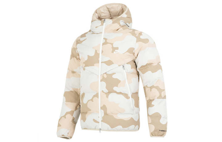 Nike Nike Athleisure Puffer Jacket Men's Light Bone