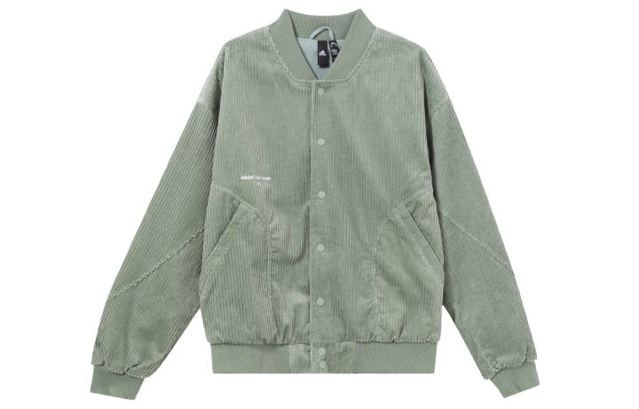 Adidas Adidas Lounge Sportswear Lounge Jacket Jackets & Coats Men's Dusty Green