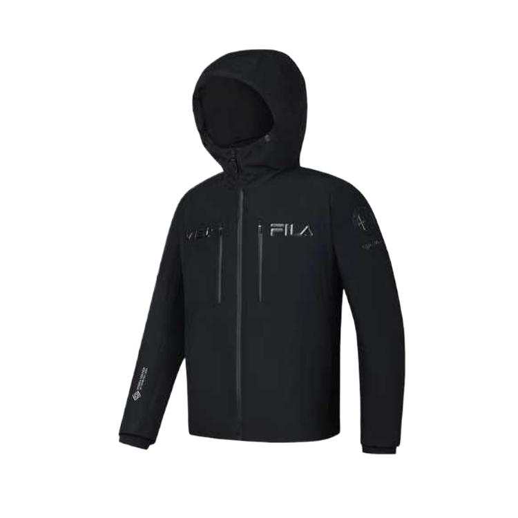 FILA FILA SKI Down Jacket Men's Pitch Black