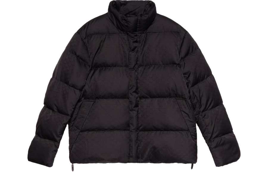 EMPORIO ARMANI FW22 Down Jacket Men's Black