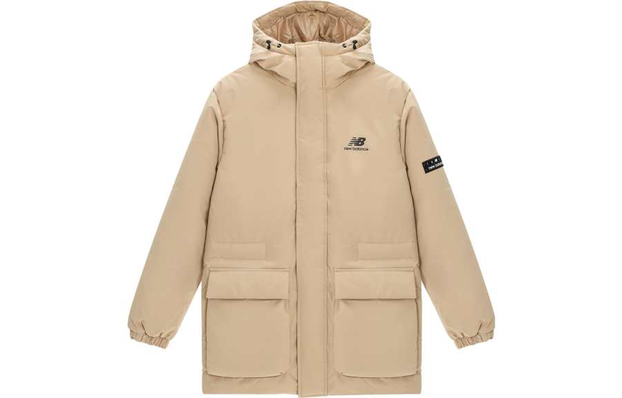 New Balance New Balance Down Jacket Unisex Apricot