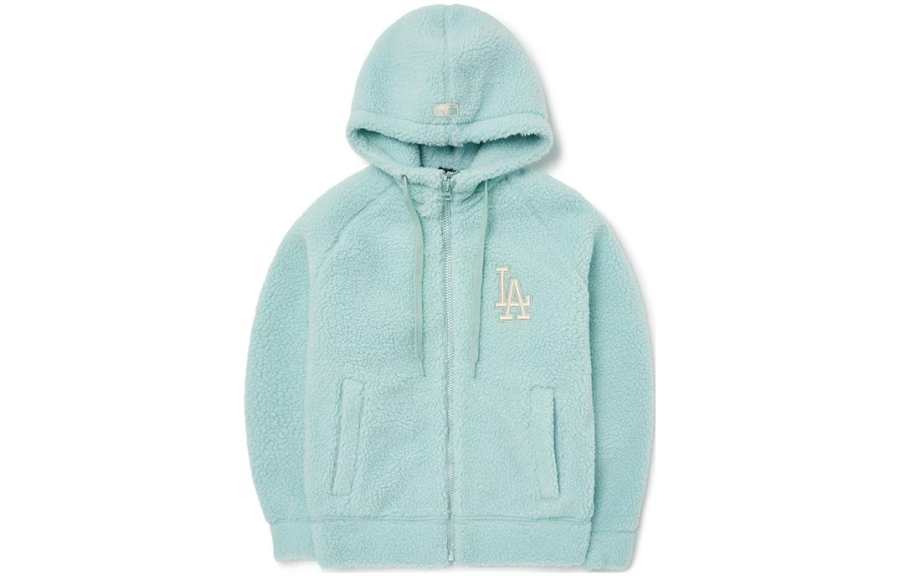 MLB MLB Velvet feel Coat Unisex Light Blue