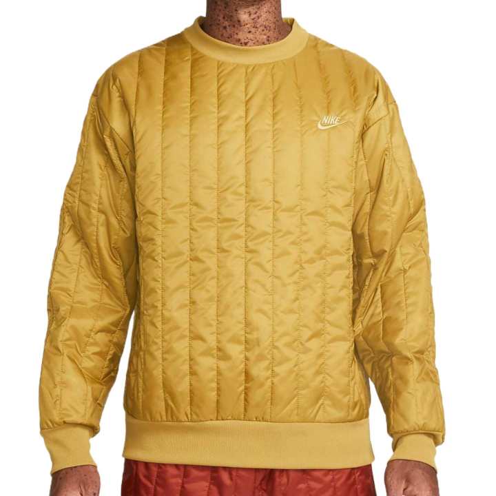 Nike Nike SportswearTherma FIT Sweatshirt Men's Earth Yellow