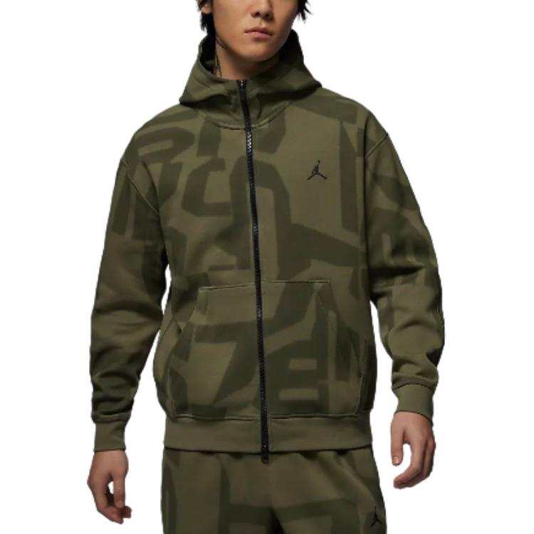 Jordan JORDAN Sport Hoop Fleece Men's Dri-FIT Full-Zip Hoodie