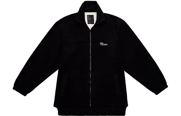 CLOT CLOT Velvet Jackets Unisex Stand Collar Moderate