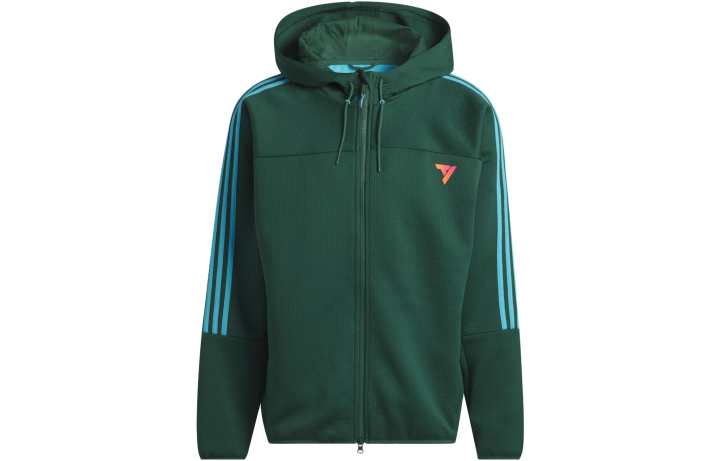 Adidas Adidas Jackets Men's Green Hooded Moderate Other