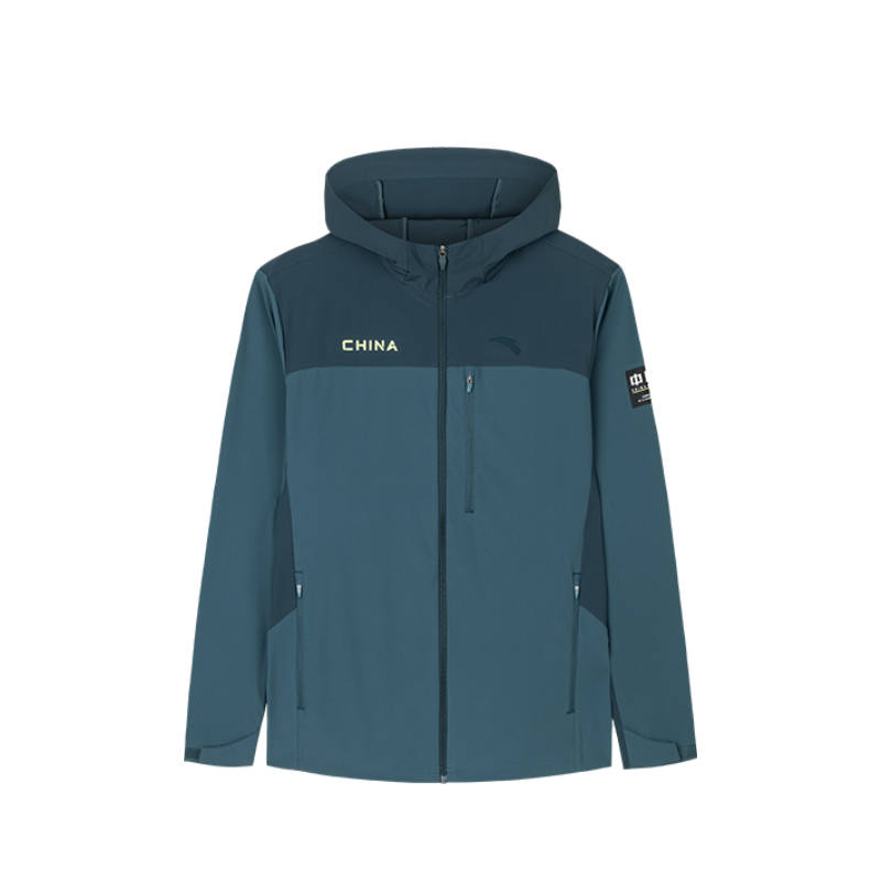 Anta Variety Training Collection Jackets & Coats Men's Endurance Pine Green