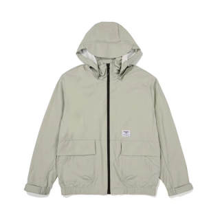 TREKSTA Jackets Unisex Dark Khaki Detachable Hood Moderate Soft Shell