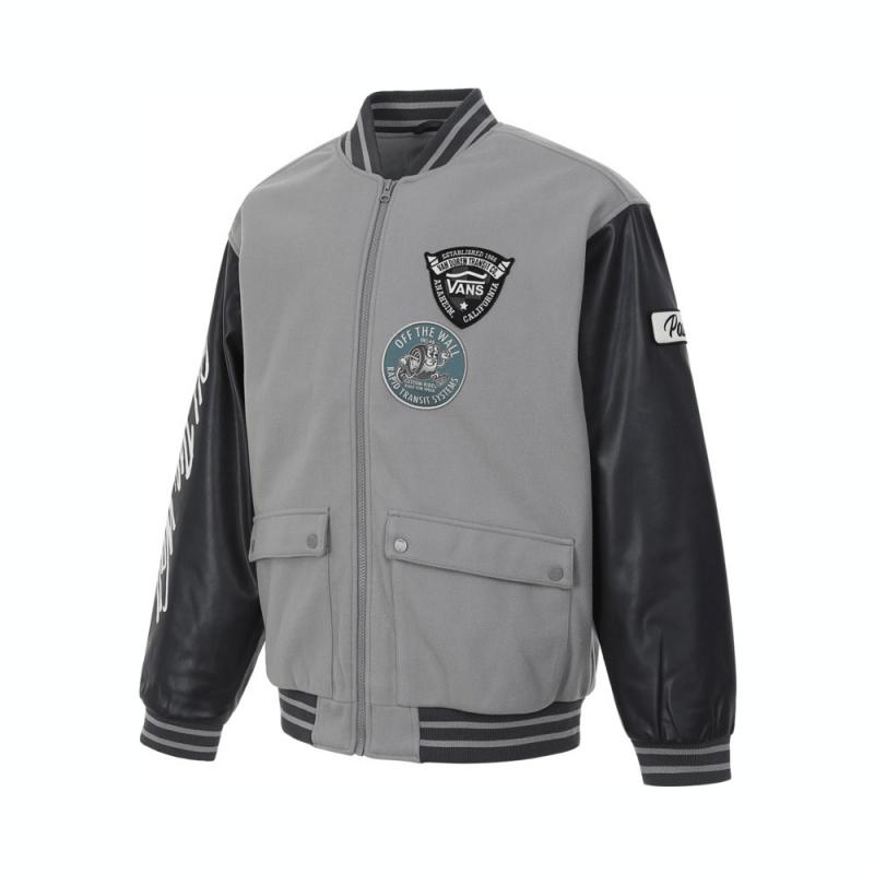 Vans Vans Jackets & Coats Men's Gray