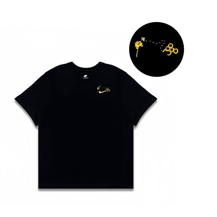 Nike Nike Sportswear T Shirt Men's Black