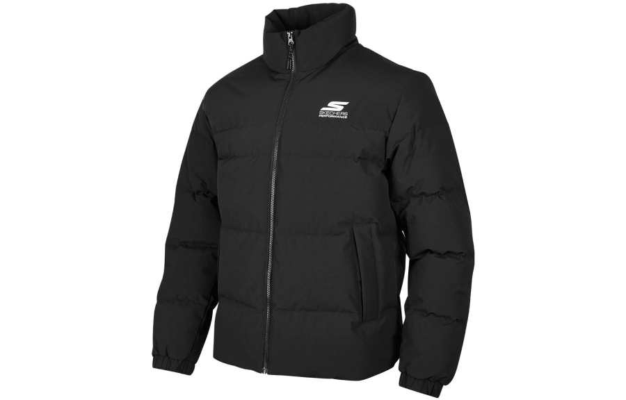 Skechers Skechers Down Jacket Men's Carbon Black