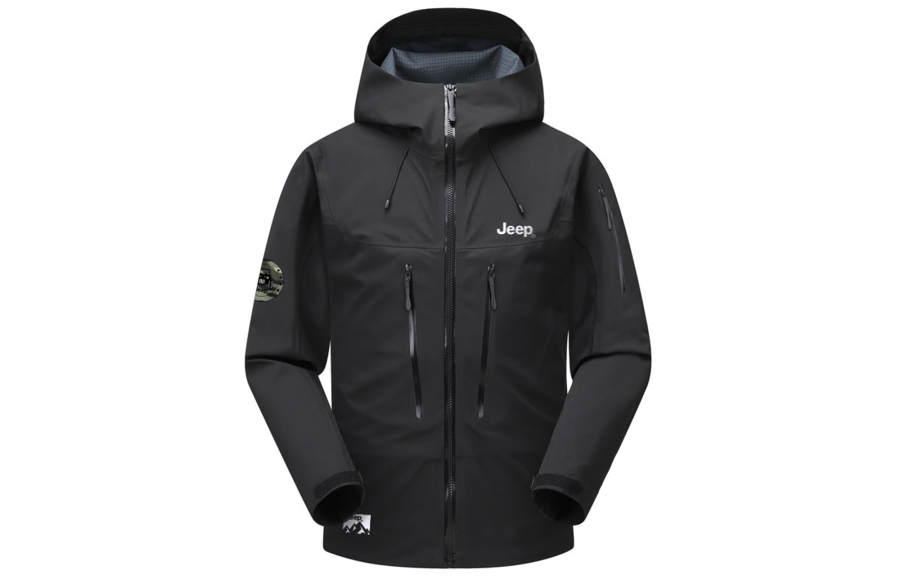 Jeep Jeep Hiking Windbreaker Jacket Unisex