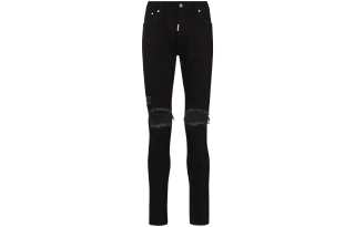 REPRESENT SS21 Men's Destroyer Denim Jeans Black