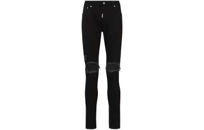 REPRESENT SS21 Men's Destroyer Denim Jeans Black