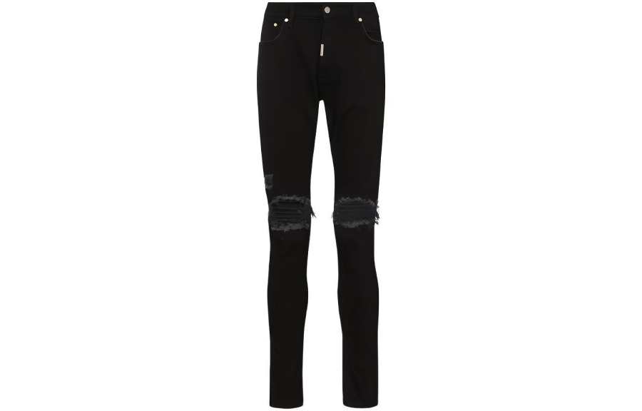REPRESENT REPRESENT SS21 Men's Destroyer Denim Jeans Black