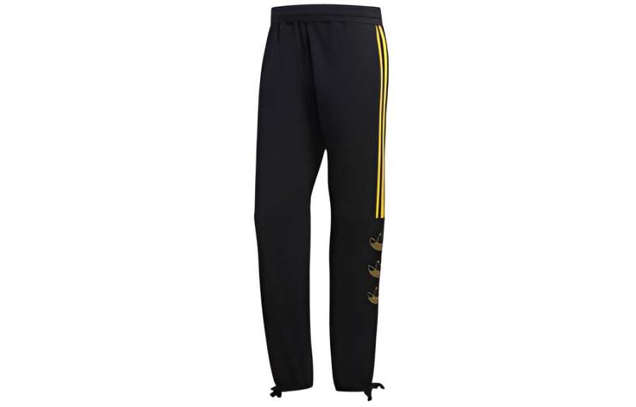 Adidas Originals Knitted Sweatpants Men's Moderate Cuffed Pants