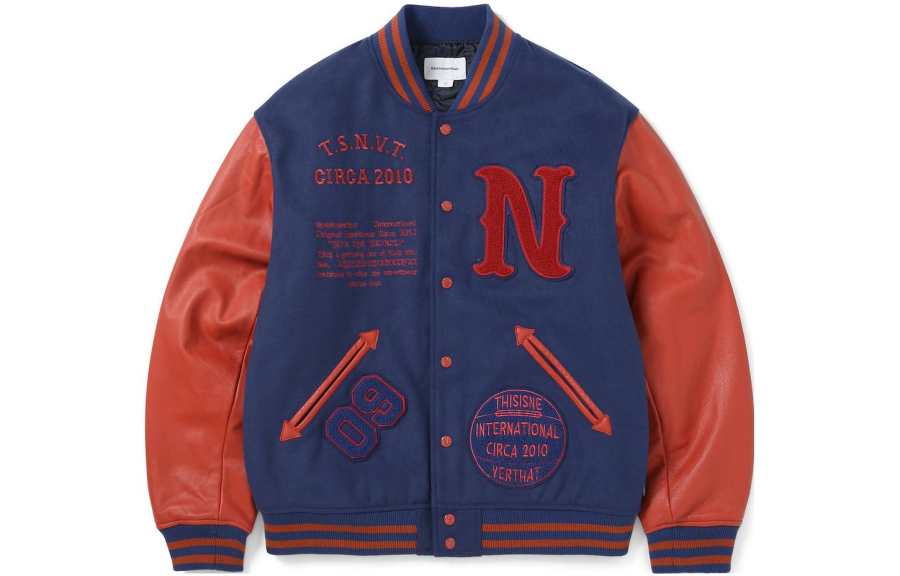 Thisisneverthat Thisisneverthat Baseball Jacket Unisex