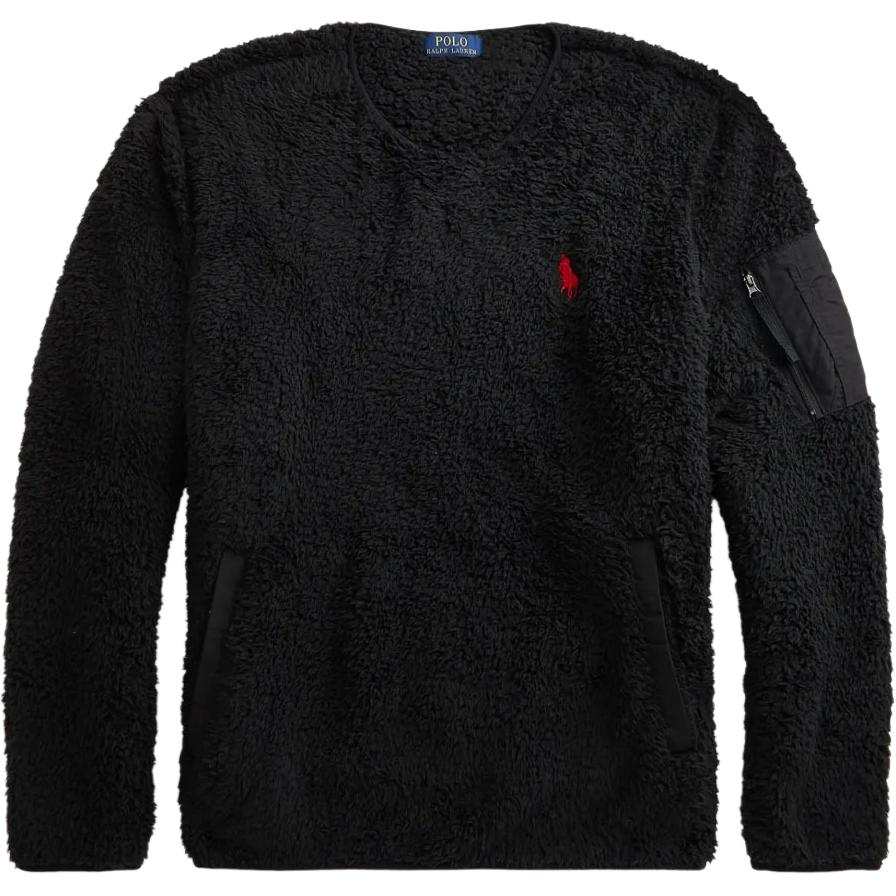 Polo Ralph Lauren FW24 Sweatshirt Men's Black