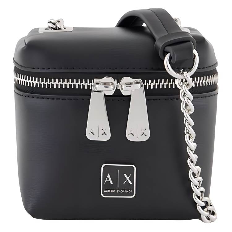 ARMANI EXCHANGE ARMANI EXCHANGEAE Fabric Shoulder Bag Mini Women's Black