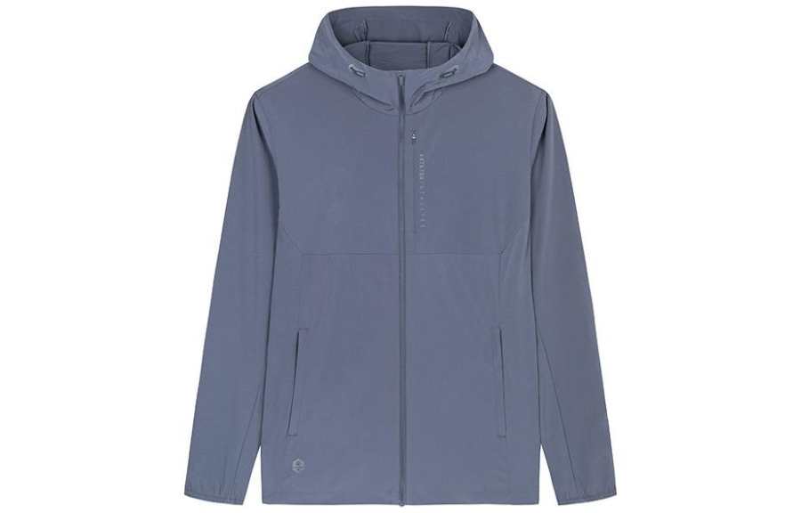 Anta Variety Training Collection Super Lightweight And Breathable Sun Protection Clothing Men's Men's Gray Clothing