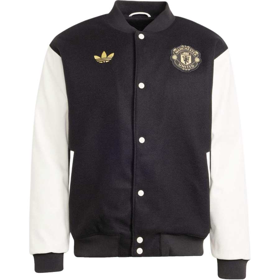 Adidas Originals Manchester United Jacket Men's Black