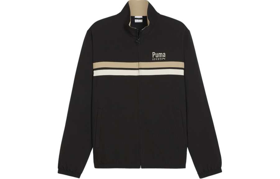 PUMA PUMA TEAM TRACK JACKET Jackets & Coats Unisex Black