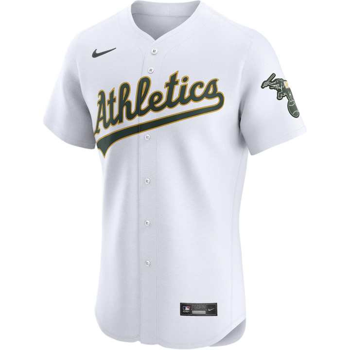 Nike Nike Oakland Athletics Men's Nike Dri-FIT Adv Mlb Elite Jersey
