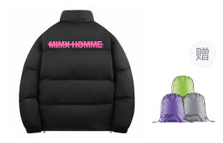 Mimx Homme Winter Down Jacket Unisex