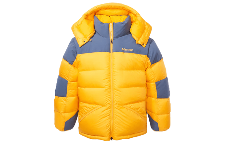 Marmot x Better Gift Shop Down Jacket Unisex Yellow