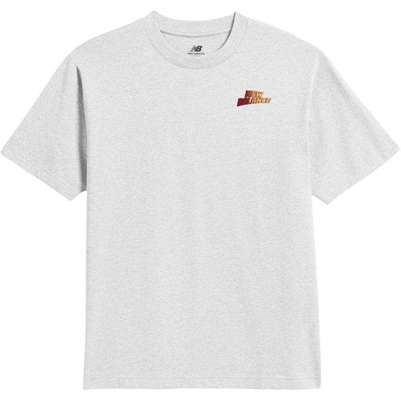 New Balance New Balance SS25 T Shirt Men's Gray