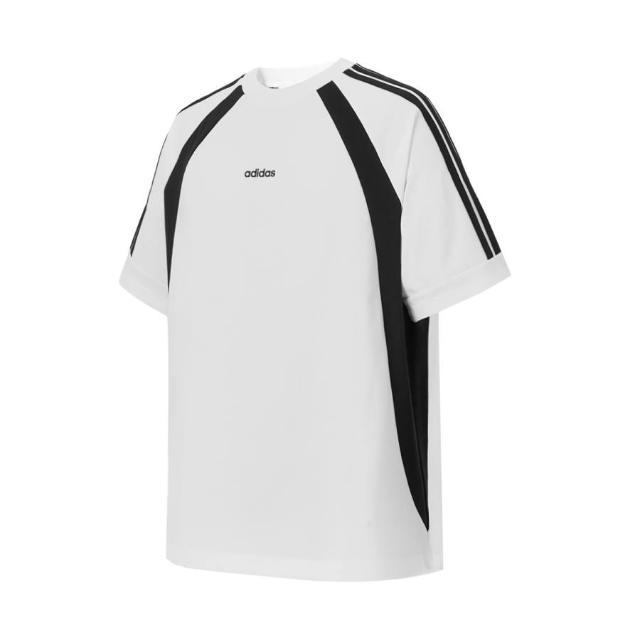 Adidas Adidas T Shirts Men's White Crew Neck Moderate