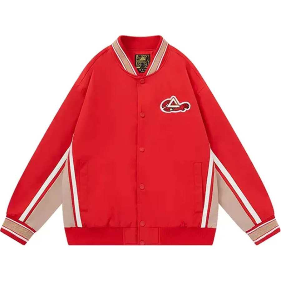 PEAK PEAK Baseball Jacket Men's China Red