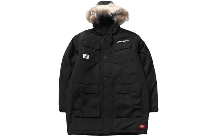 Dickies Dickies Parka Coats Men's Black
