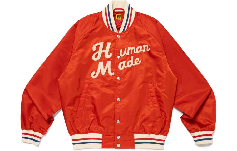 HUMAN MADE HUMAN MADE SS24 Baseball Jacket Unisex