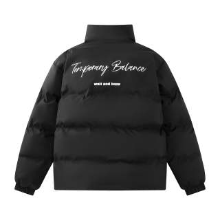 Duamin Puffer Jacket Unisex Black