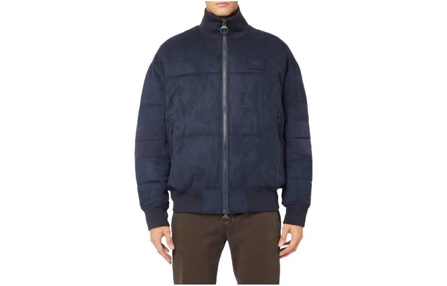 ARMANI EXCHANGE ARMANI EXCHANGEAE Jackets & Coats Men's Marine Blue