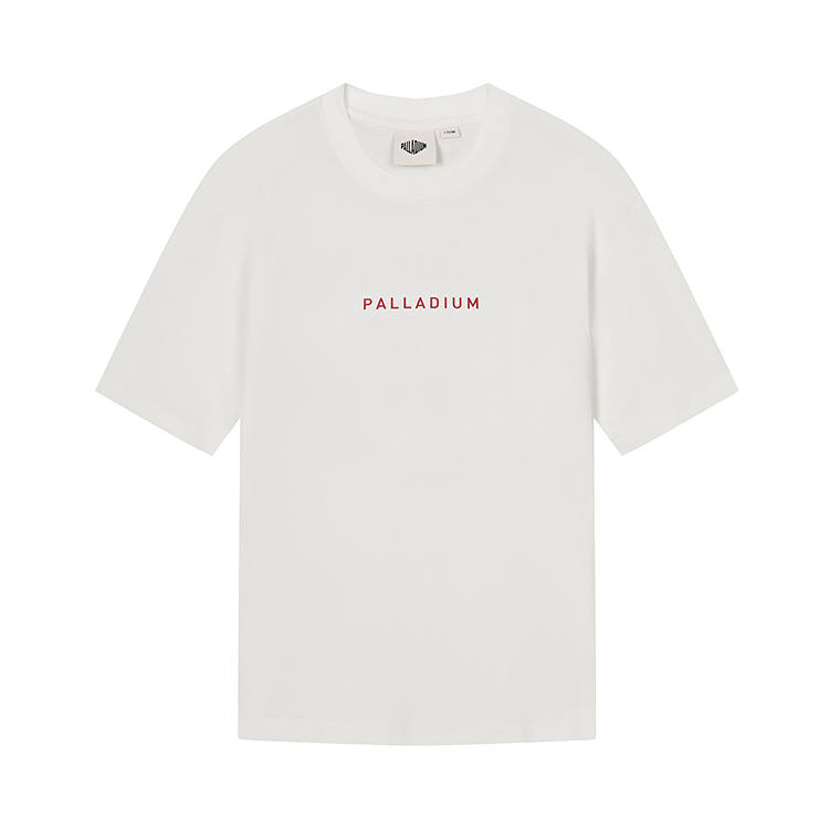 Palladium T Shirts Men's Crew Neck Moderate Straight Fit