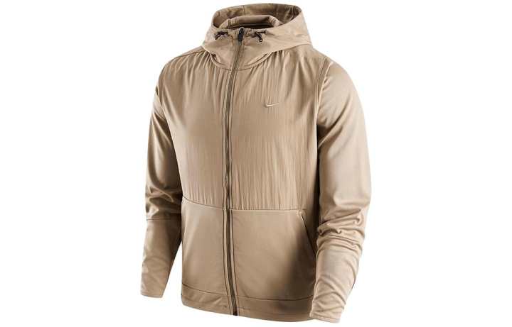 Nike Nike Jackets Men's Khaki Hooded Thickened Other