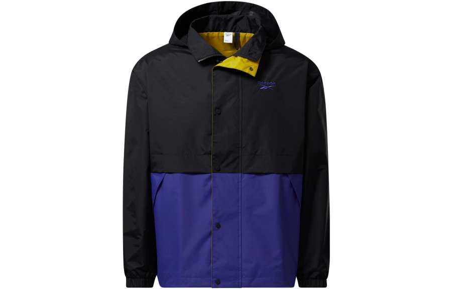 Reebok CLASSICS RETRO OUTDOOR UNISEX WOVEN Jackets & Coats Unisex Black