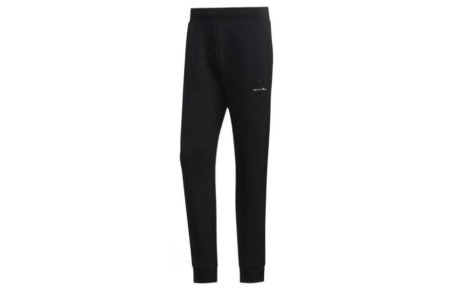 Adidas Neo x Disney Adidas Neo CNY Collection Knitted Sweatpants Men's Black