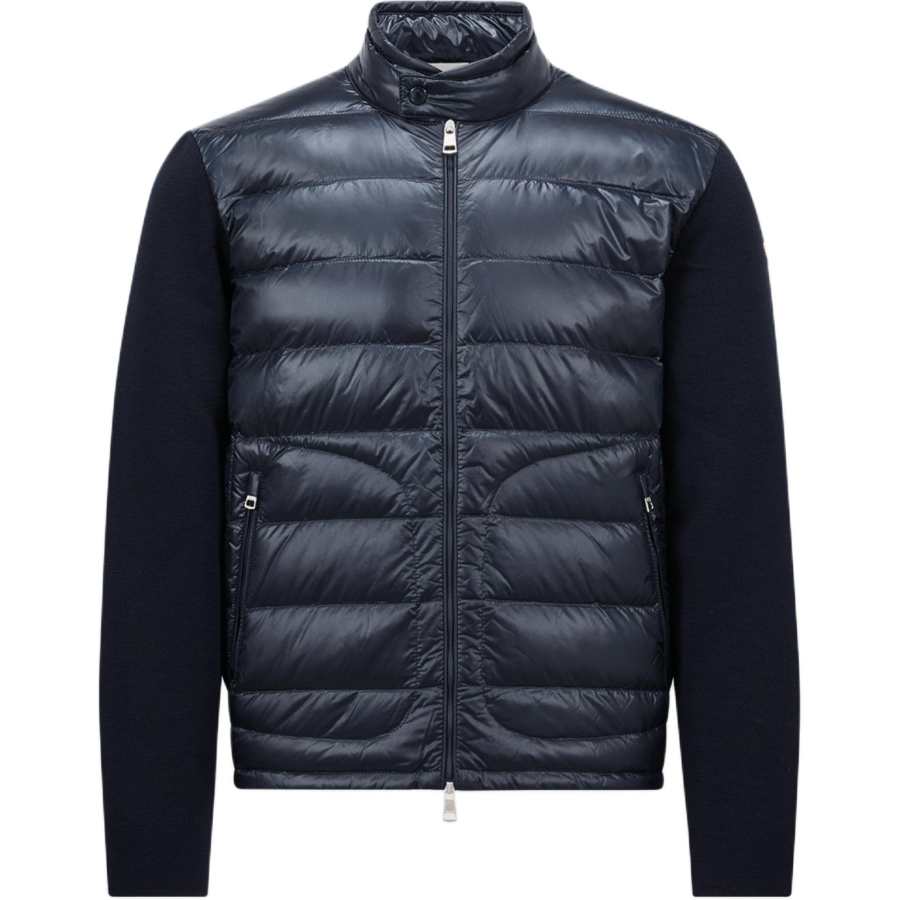 Moncler Moncler Zip Up Padded Jacket