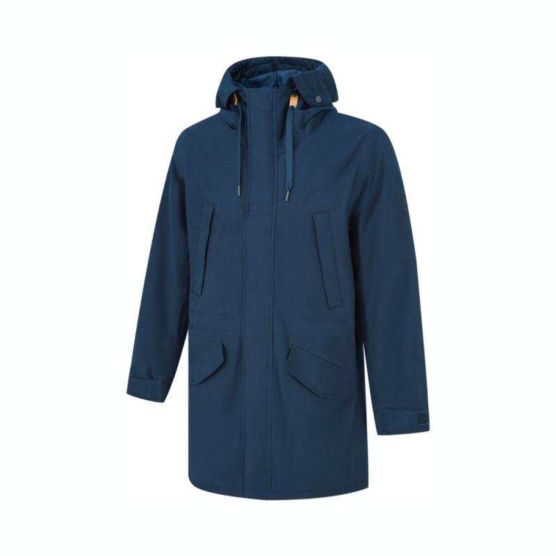 Timberland Jackets Men's Blue 433 Hooded Moderate Other