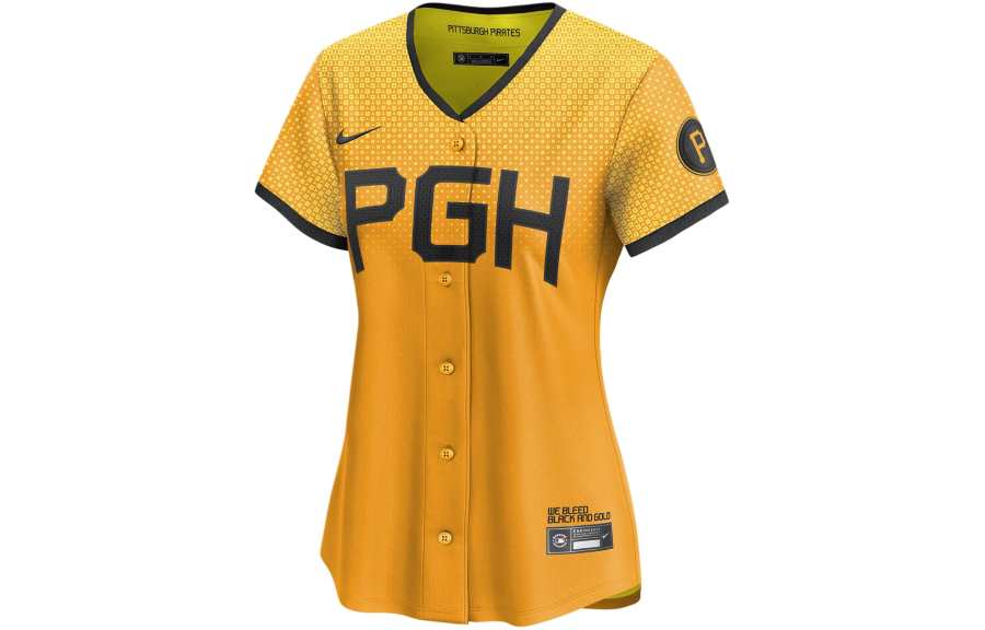 Nike Nike Roberto Clemente Pittsburgh Pirates City Connect Women's Nike Dri-FIT Adv Mlb Limited Jersey